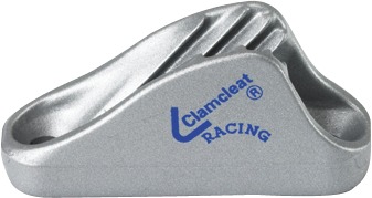 [CL222] Taquet racing mini alu pour corde ø 3-6mm, entraxe 36mm