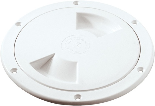 [T0651-B] Hatch CoverØ 130mm white