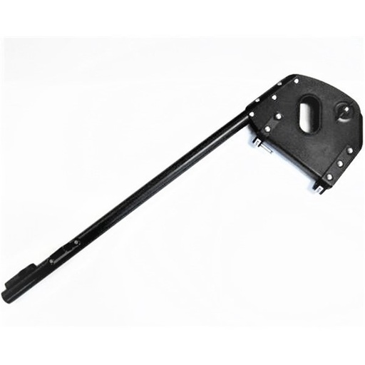 [RSM-FO-301] Rudder stock and tiller (short) for RS200, RS500, RS700, RS800