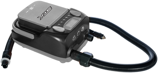 [C STX-PUMP] Elektropumpe 20 PSI mit Batterie für SUP / Paddel