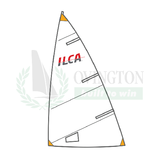 [ILC2412] ILCA 4 voile, sans latte - North