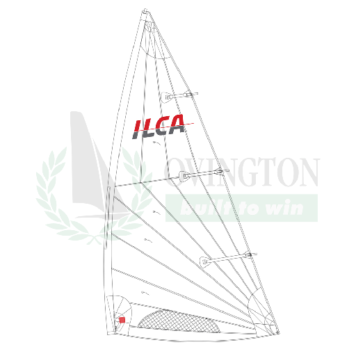 [ILC2713] ILCA 7 Segel - MK2 ohne Latten - Hyde