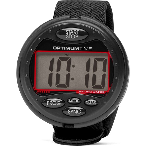 [OS311] Regattauhr Optimum, Serie 3, schwarz