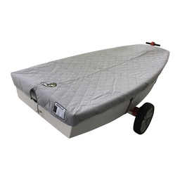 [GS1012] Padded Hydrolite top cover with battens for Optimist