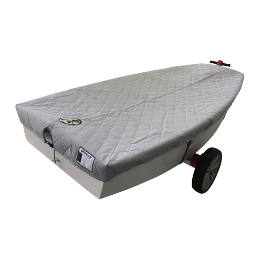 [GS1012] Padded Hydrolite top cover with battens for Optimist