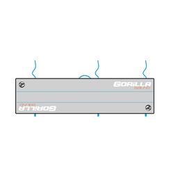 [GS1011] Rig travel bag for Laser / ILCA