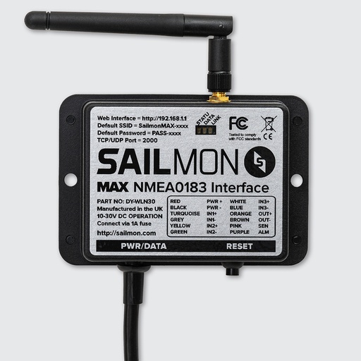 [SM-NMEA0183-INT] Sailmon MAX NMEA0183 Interface