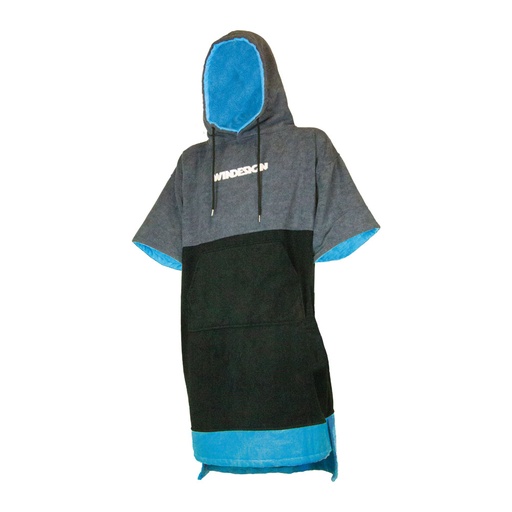 [EX2480] Poncho Terry Erwachsene