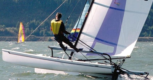 [OCV-23.04.21] Occasion Katamaran Hobie Cat 17