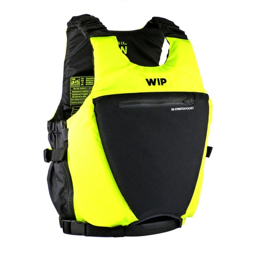 Buoyancy Light Vest 50N, yellow