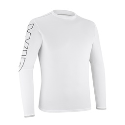 T-shirt Quickdry long 2.0, Weiss