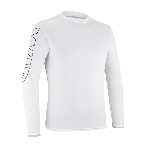 T-shirt Quickdry long 2.0, white