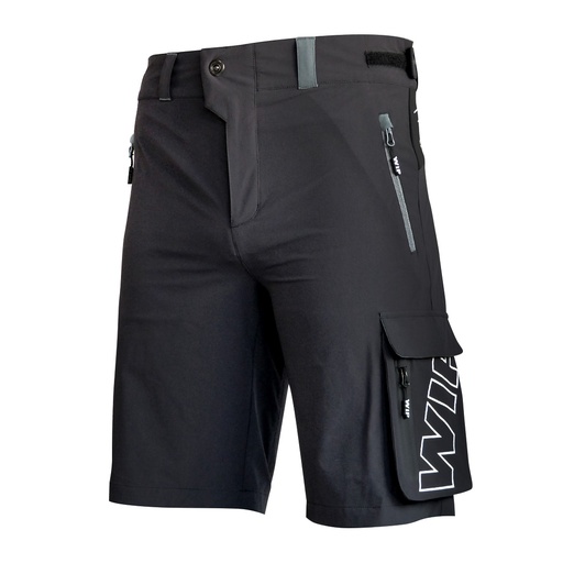 Dry sailing short WIP 2.0, black