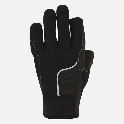 Gants Brand Gloves, 3 doigts complets, noir