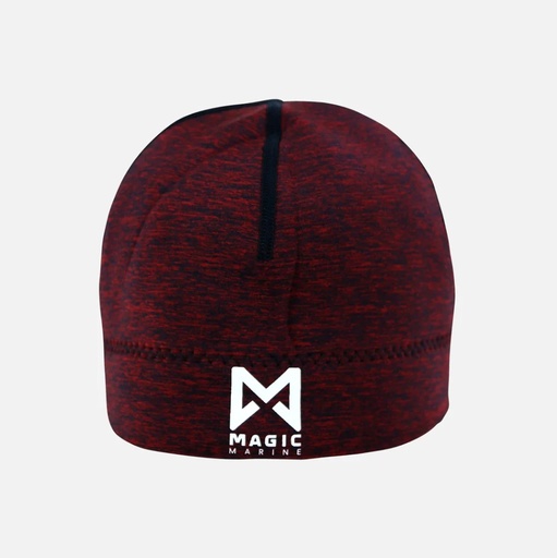 Beanie Neoprene 2mm, Red Melee