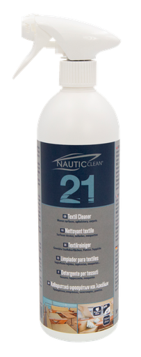 [VEN-21075] Textile cleaner, Nauti Clean 21, Vapo 0.75 lt