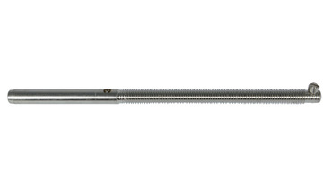 Crimp end for QRT rigging screw