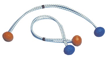 Ferlettes with balls, 4 pieces